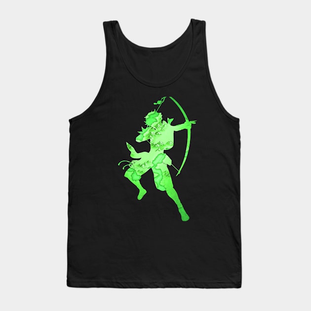 Wolt: Sunbeam Archer Tank Top by Raven's Secret Shop